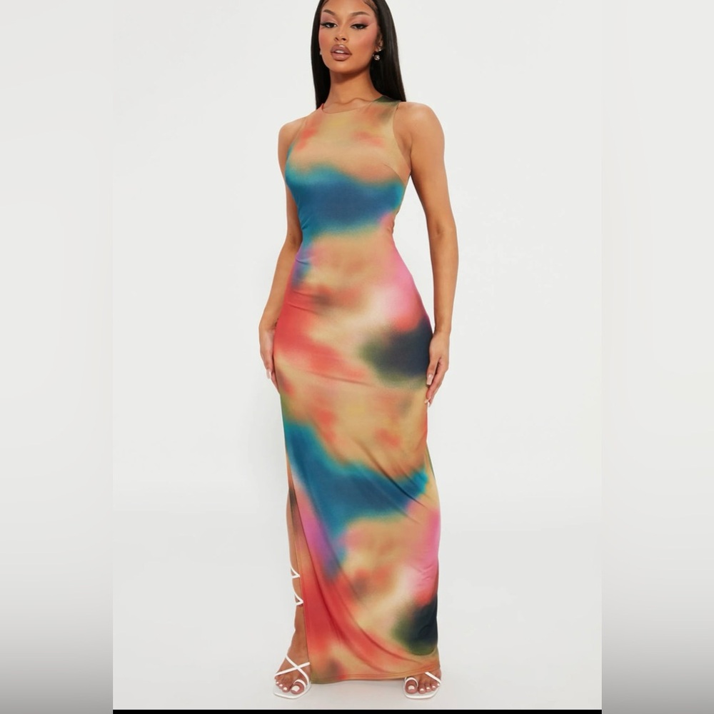 Fashion nova ombré dress